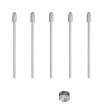 5 Pointes de Rechange en Feutre PN06F pour Stylet de Tablette Graphique pour HUION PW600L/PW600S/PW600/PW550S