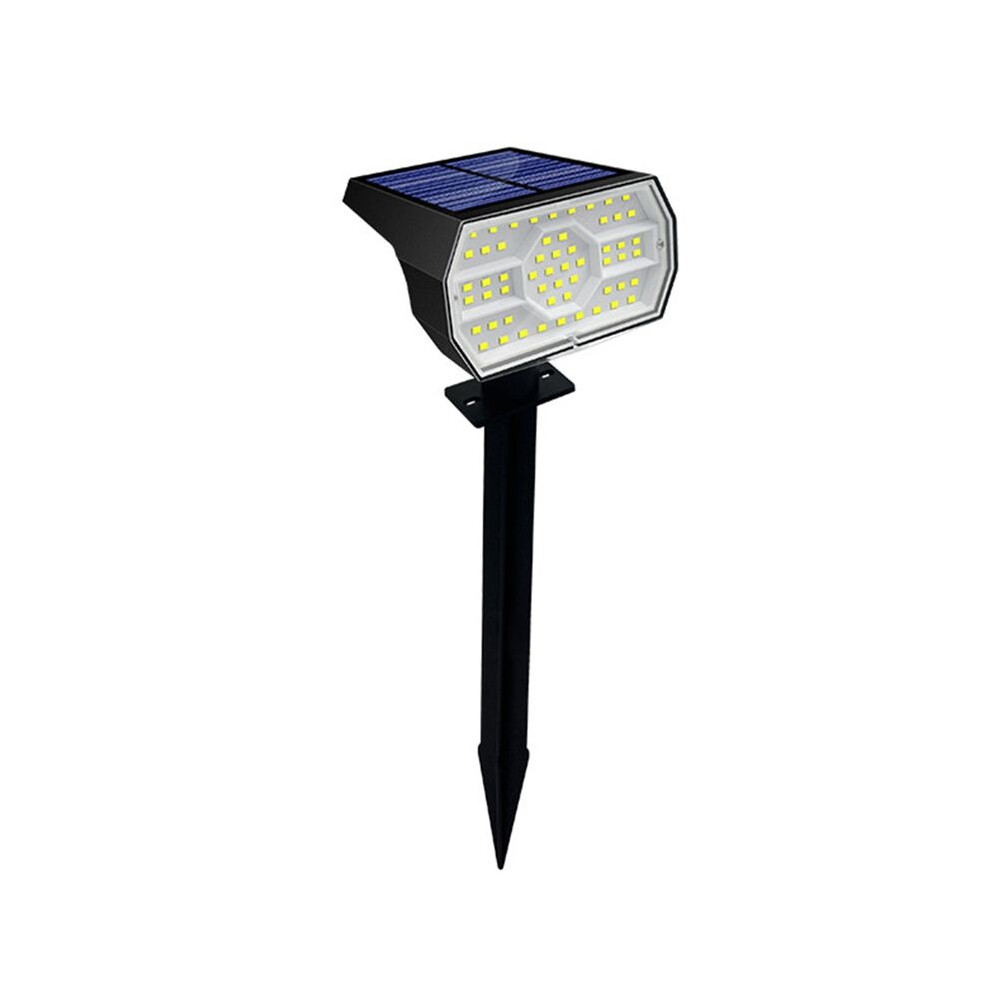 Solar Spot 56 Led Outdoor Solar Landscape Spotlights Waterproof 3 Modes Garden For Door Backyard Garage Light 4711359341015
