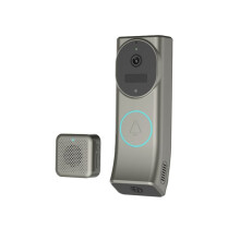 Smartes Türklingel-Set mit Simulation Einer Künstlichen Kamera, Türklingel, Kamera-Türklingel, LED- für Zuhause, Büros, Geschäfte
