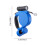 Living And Home 5m Retractable Dog Leash with Non-Slip Handle and LED Torch 7