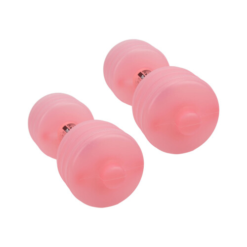 Pink 2-Piece Leakproof Dumbbells