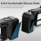 for  Action 5pro/4/3 Street Sweeping Grip Frame Street Shooting Grip Quick Release Rabbit Cage Protective Case 10
