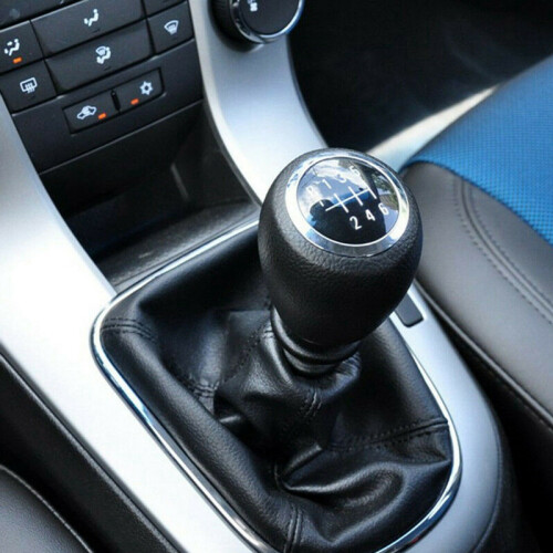 6 Speed Gear Stick Shift Knob Gaiter Boot for  Cruze 2008 - 2015 1