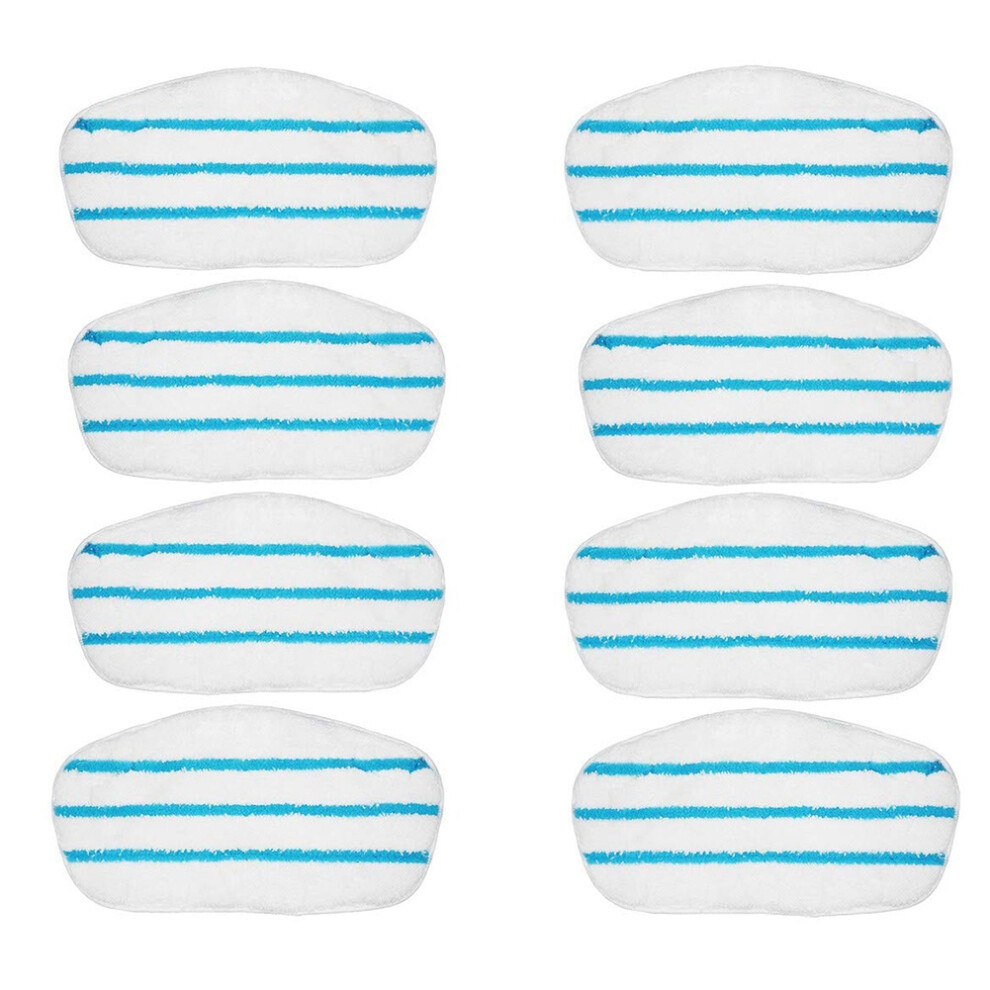 Replacement Steam Mop Pads, Compatible For Pursteam Puresteam Thermapro 211 10-In-1 Steam Mop Cleaner 8-Pack 4711482265196