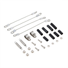 RC Car Modified Part Steel Rope for 1/10 RC Crawler  -4 TRX4 Axial SCX10 90046 D90 D110  Mst