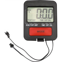 Rowing Machine Part Counter Monitor LCD Display Replacement for Stepper Gym Accessories Fitness Equipment, Tracks