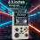 DC35V Open Source Handheld Game Console 128GB 3.5Inch IPS Screen Portable Pocket Video Player Supports 30+ Emulators 3