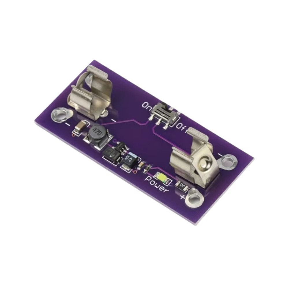 For Lilypad Power Supply Module Aaa Battery Step To 5V Converter For 6034215241198