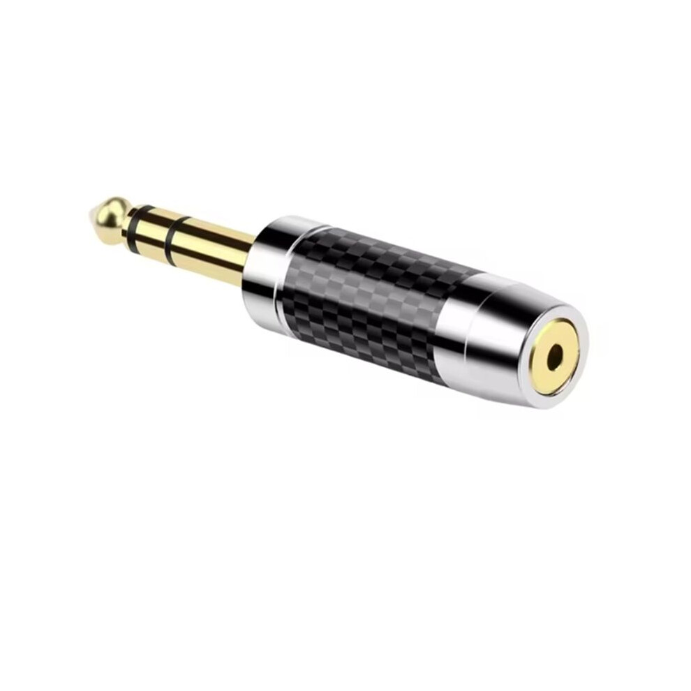 Superior Sound 6.35Mm To 4.4Mm Earphone Adapter Plated Sound Connectors Gold 4712804159131