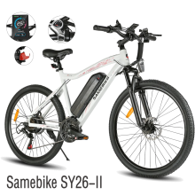 Samebike SY26-II 36V 13Ah Electric Bike Commuter E-bike Shimano 21 speeds E-MTB