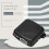 RFID Car Alarm System Push Engine Start Stop Button Lock Ignition Immobilizer with Remote Keyless Go Entry System 12V 5