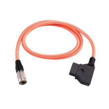 Câble D'Alimentation D-TAP Vers Port ZOOM pour Appareils Audio 688, 633 et 664