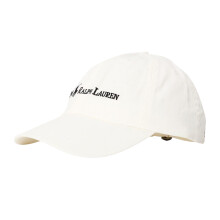 (One Size, White) Ralph Lauren Polo Classic Logo Dad Hat