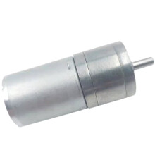 GA25-370 Gear Reduction Motor 6V High Torque Electric Motor 360RPM for DIY Robot Car
