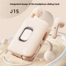 2 in 1 Dual Pair Wireless BT Earphones Couple Earbuds in Ear Half in Ear Painless Wearing Hifi Noise Cancellation