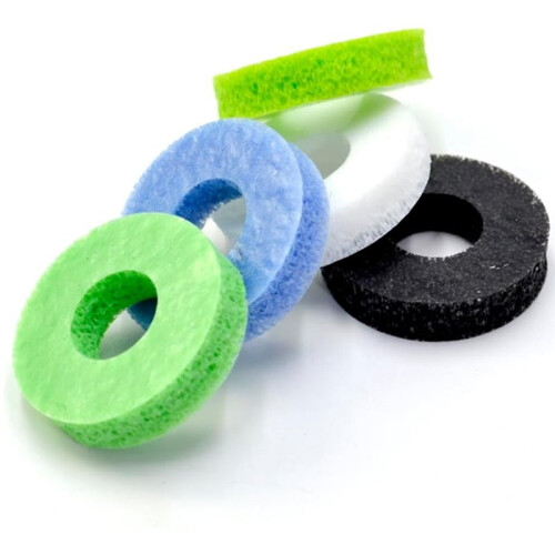 10pcs Controller Auxiliary Rings Sponge Motion Control Rings Aim Assist Rings for Controller Gaming Accessories 2