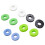 10pcs Controller Auxiliary Rings Sponge Motion Control Rings Aim Assist Rings for Controller Gaming Accessories 6