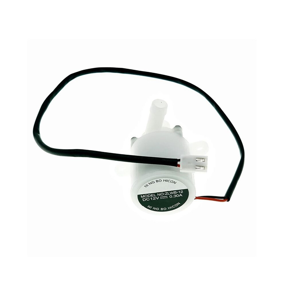 Zlwb-12 Hzb-12A/25Bf Household Small Ice Maker Water Pump For Hzb-50/Hzb-80/Hzb-13F Ice Maker Machine Dc12v 0.3A 4712591300532