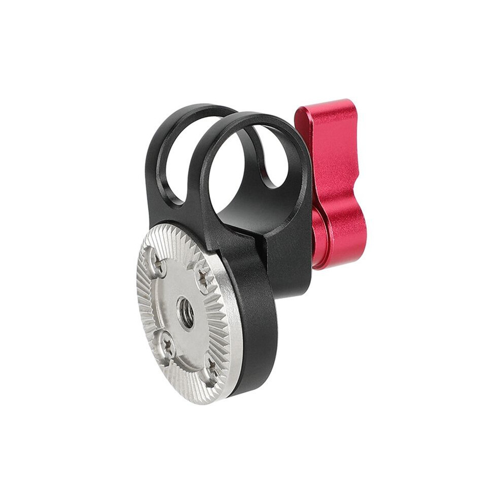 Camera Rod Clamp With -Style Rosette M6 19Mm Studio System Rod Clamp For Enhanced Camera Stability And Precision B 4713630050722