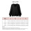 Women Sweatshirt U Neck Long Sleeve Waffle Pattern Pure Colour Pullover for Home Office 5
