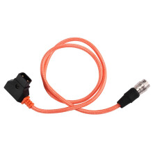 D-Tap Male to 12-Pin Female Power Cable for , V-Mount Battery Power 2/3" Lenses Cable