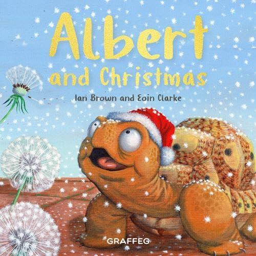 Albert and Christmas by Ian Brown Paperback Book