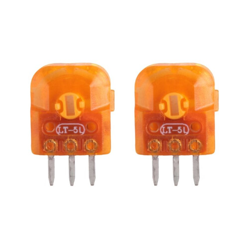2Pcs New TMR Hall Effekt Joystick 3D Analog Joystick Sensor Module for Controllers Hall Thumb Stick for PS5