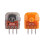 2Pcs New TMR Hall Effekt Joystick 3D Analog Joystick Sensor Module for Controllers Hall Thumb Stick for PS4 1