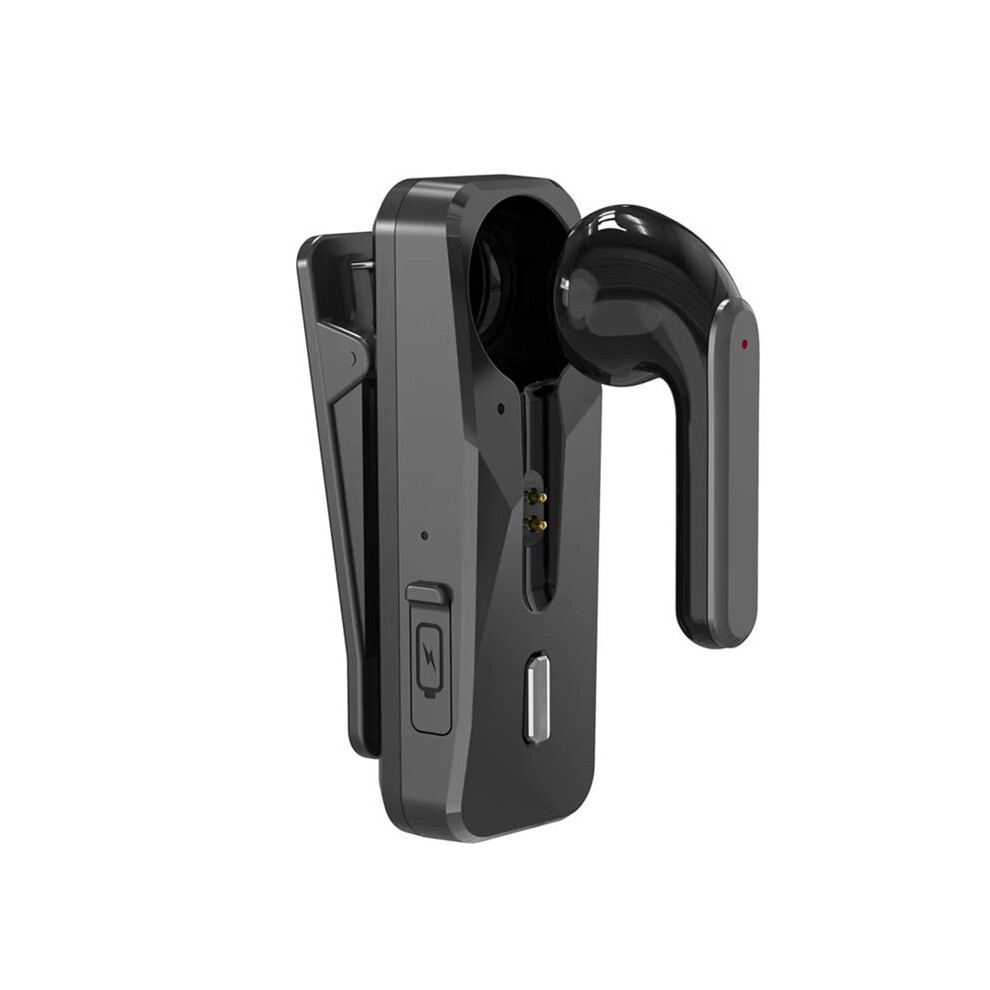 Collar Earphones 5.1 Wireless Headset Business Headset With Mic Sports Ear Hook Lotus One Ear Handsfree 6031386925643