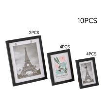 Set of 10 Photo Frames
