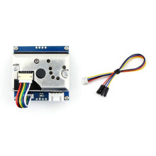 Stofsensor Luchtkwaliteitsmonitor GP2Y1010AU0F voor Het Meten van PM2.5 Groter Dan 0,8 Μm in Diameter