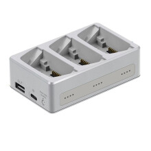 Akkuladegerät für  Flip, Dreiwege-Ladestation, Powerbank-Ladestation-Kit für  Flip-Drohnenzubehör