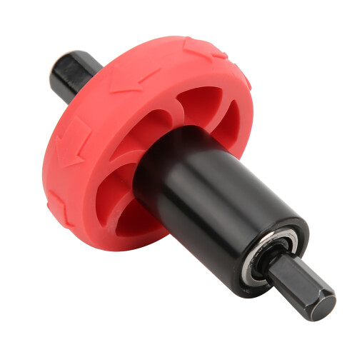 Electric Start Bit Red Black CRV Plastic Engine