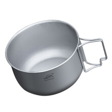 Multifunctional Alloy Camping Cookware Easy to Clean-Large 15cm