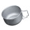Multifunctional Alloy Camping Cookware Easy to Clean-Large 15cm 1