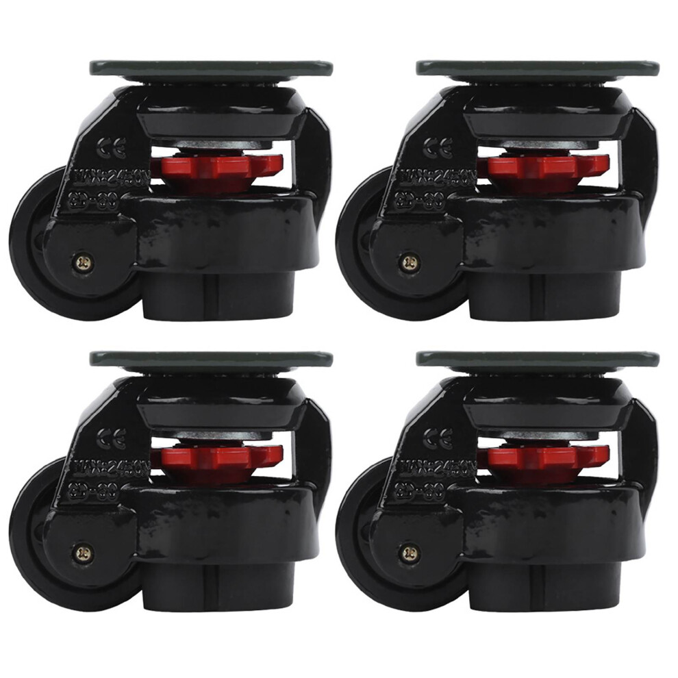 GD-60F Heavy Duty Casters 4 Pieces