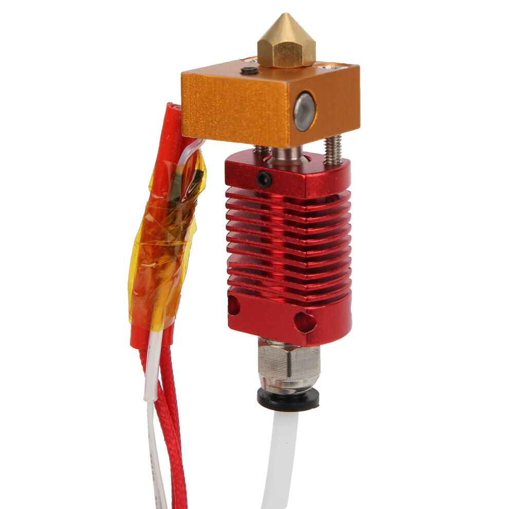 Cr10 Hotend Extruder Kit 3D Red