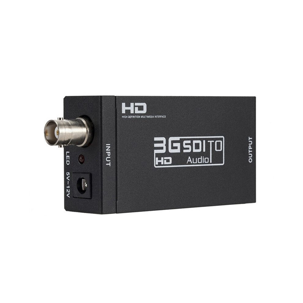 3G-Sdi To -Compatible Converter 3G-Sdi To Hdtv 1080P Broadcasting-Level Transmission Converter For Monitor Hdtv 4712531321436
