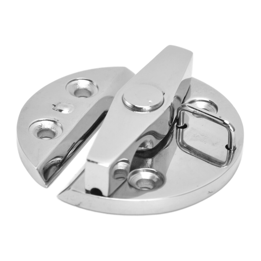 Marine Grade 316 Round Box Catch Latch Hinge