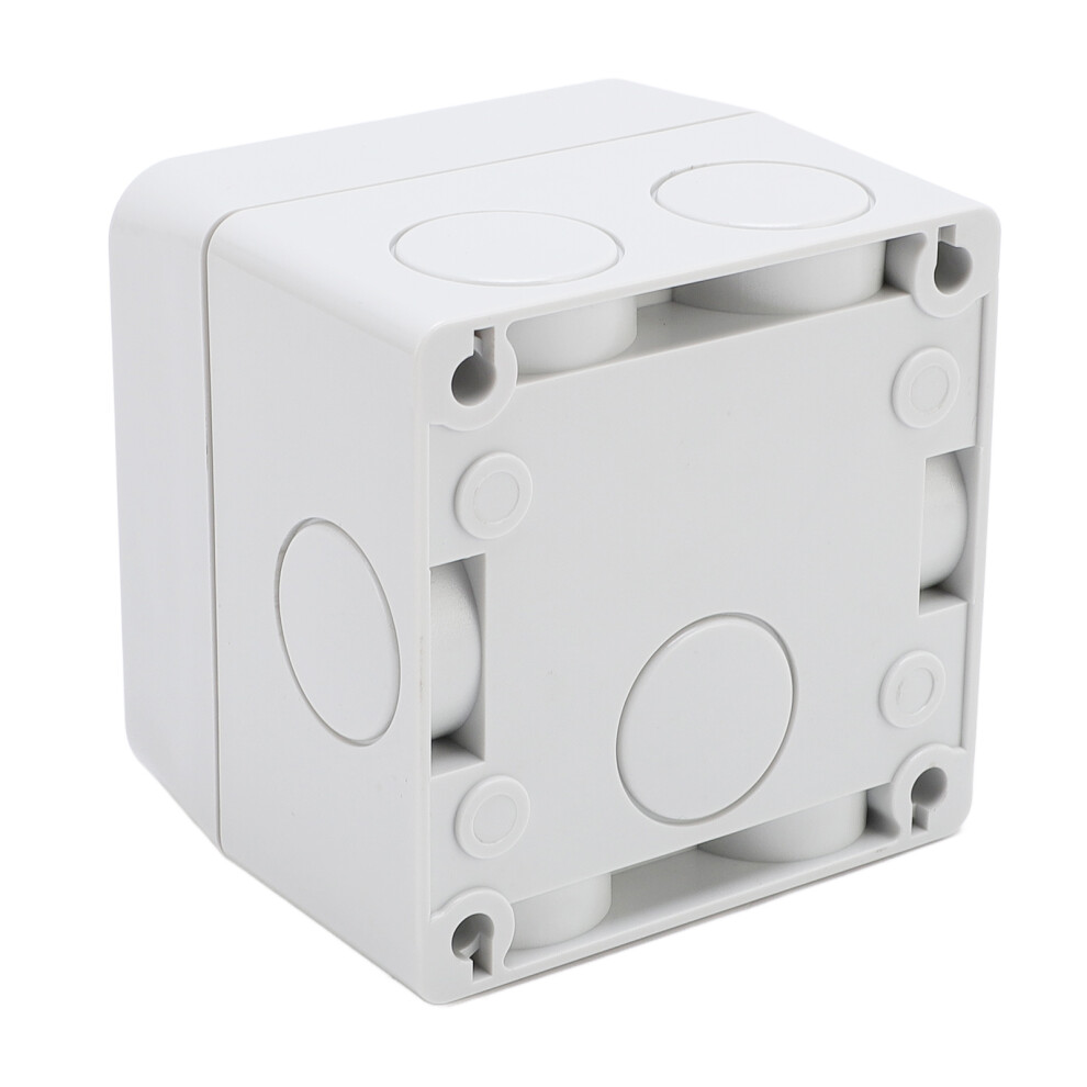 20A 2P Enclosed Disconnect Switch IP65 Waterproof