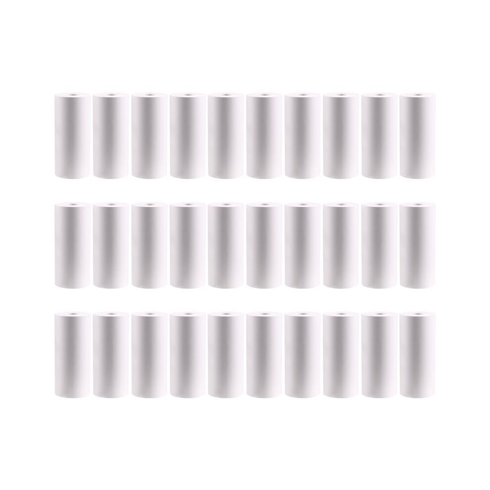 Photos - Accessory Zandona 57x25mm Thermal Paper 30 Rolls White Children Camera Instant Print Kids Printing Paper Replacement Accessories Parts 