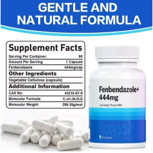 (1PC) Fenbendazole+ 444mg 90 Capsules 2