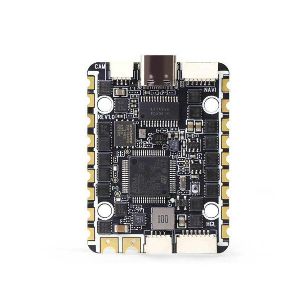 Specter F722 40A 6Ch Aio Flight Controller 2-6S Supports Y6/Six-Axis 25.5X25.5mm For Rc Fpv Drone 4712151086081