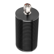 100W N Male Dummy Load, High Performance 50 Ohm N Male Plug RF Dummy Load, -3 GHz Frequency Range, Low VSWR