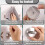 4pcs Suction Cup Hooks, Towel Hooks, No Drilling Hooks, Suction Cup, Bathroom, Kitchen, Clothes Hooks 5
