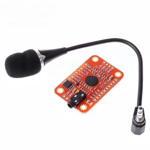 Modular Voice Recognition Board V3 Compatible with Featuring 80 Voice Capacity and Multi Voice Processing Via UART GPIO 1