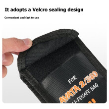 Portable Explosion Proof Battery Bag for  AVATA 2/360 Holds 3 Battery Bag Fireproof Safety Lipo Battery Case