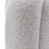 Living And Home Round Shape Teddy Fabric Footstool 5