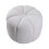Living And Home Round Shape Teddy Fabric Footstool 3