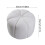 Living And Home Round Shape Teddy Fabric Footstool 6